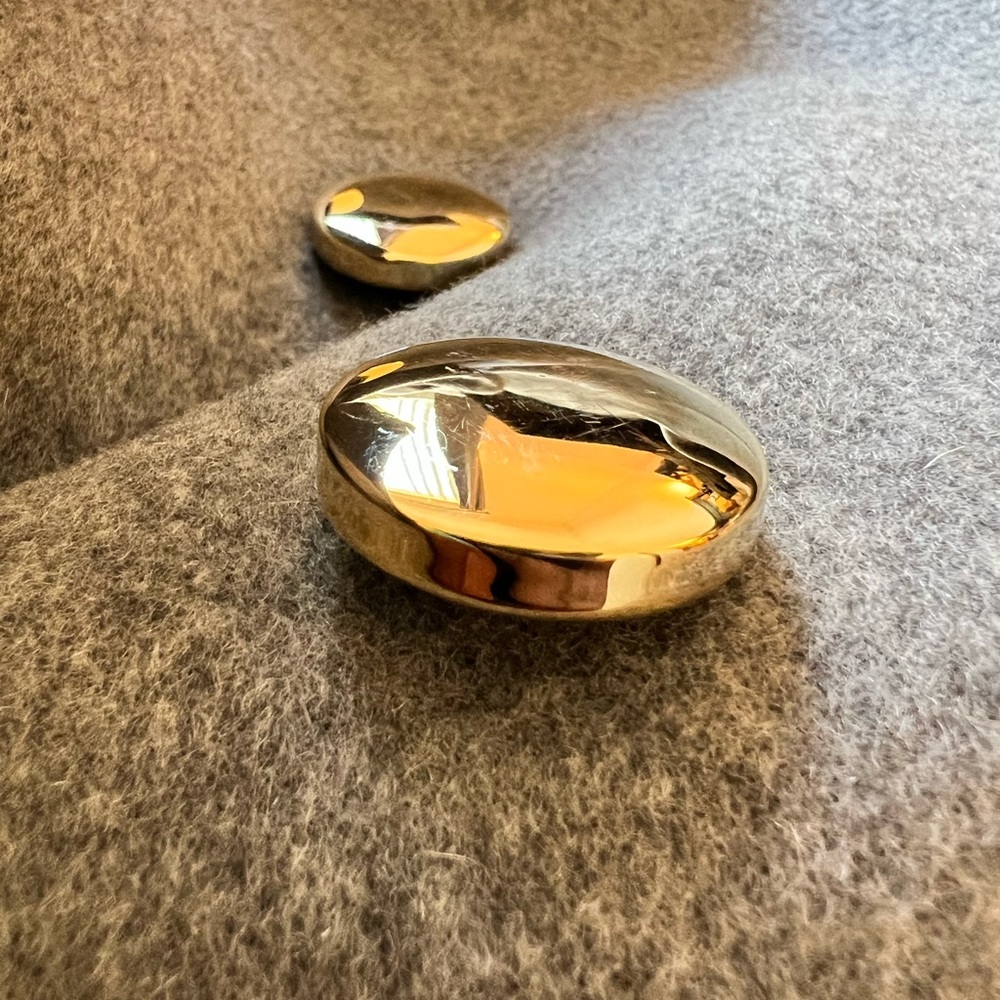 St John Double Breasted Hand Sewn Cashmere Blend Coat - Picture 12 of 17